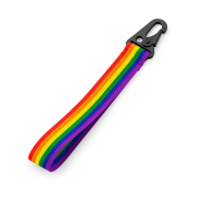 Klips na klucze - rainbow