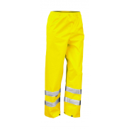 Spodnie przeciwdeszczowe High Profile - fluorescent yellow