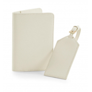 Elegancki zestaw podróżny Boutique - oyster