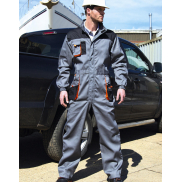 Kombinezon LITE - grey/black/orange