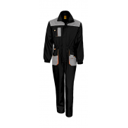 Kombinezon LITE - black/grey/orange