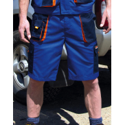 Szorty LITE - grey/black/orange