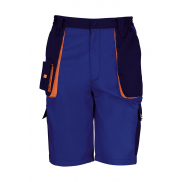 Szorty LITE - royal/navy/orange