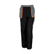 Spodnie LITE - black/grey/orange