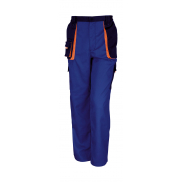 Spodnie LITE - royal/navy/orange