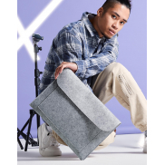 Etui na laptop/dokumenty z filcu - charcoal melange