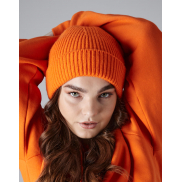 Czapka prążkowana Engineered - white