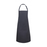 Fartuch z kieszenią Bib Basic - anthracite