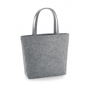 Torba zakupowa z filcu - grey melange