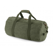 Torba Vintage Canvas Barrel - vintage military green