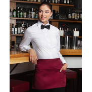 Fartuch Basic z kieszeniami - white