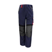 Spodnie techniczne Work-Guard - navy/black
