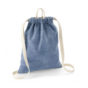 Worek gimnastyczny Denim - light denim