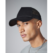 Czapka Snapback Trucker - black