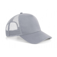Czapka Snapback Trucker - light grey