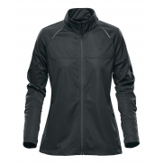 Damski softshell techniczny - black