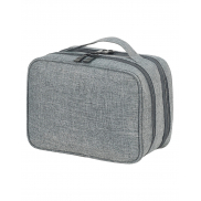 Kosmetyczka podróżna Seville - charcoal