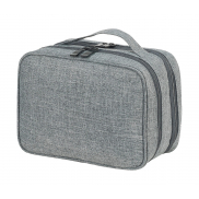 Kosmetyczka podróżna Seville - light grey melange