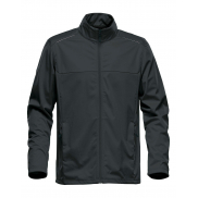 Męski softshell techniczny - black
