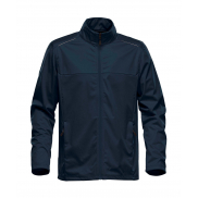 Męski softshell techniczny - navy