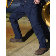 Spodnie robocze Work-Guard Stretch Long - black