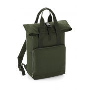 Plecak Roll-Top z podwójnymi uchwytami - olive green