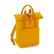 Plecak Roll-Top z podwójnymi uchwytami - mustard