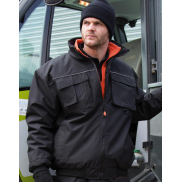 Kurtka robocza Work-Guard Sabre Pilot - black