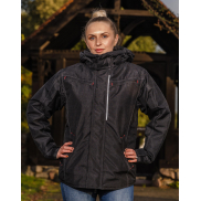 Kurtka Rugged Denim - black