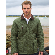 Kurtka Cheltenham Gold - black