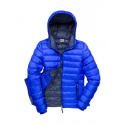 Damska kurtka z kapturem Snow Bird - royal/navy