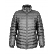 Damska ocieplana kurtka Ice Bird - frost grey