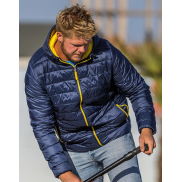 Kurtka z kapturem Snow Bird - grey/orange