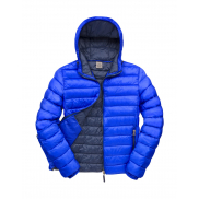 Kurtka z kapturem Snow Bird - royal/navy