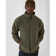 Wodoodporna kurtka polarowa WindProtek - black