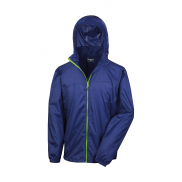 Lekka kurtka HDI Quest - navy/lime