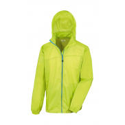 Lekka kurtka HDI Quest - lime/royal
