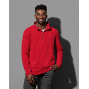 Polar z krótkim zamkiem - black opal