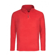 Polar z krótkim zamkiem - scarlet red