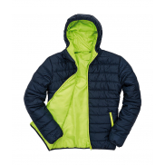 Kurtka Padded - navy/lime