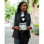 Damski Bezrękawnik Stage II - black