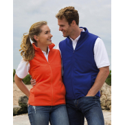 Bezrękawnik z mikropolaru - black