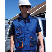 Kamizelka LITE - grey/black/orange