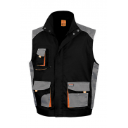 Kamizelka LITE - black/grey/orange