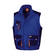 Kamizelka LITE - royal/navy/orange