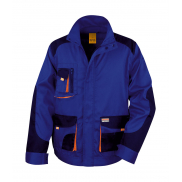 Kurtka LITE - royal/navy/orange