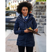 Kurtka damska Benson III - black/black