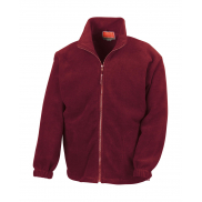 Bluza Polartherm™ - burgundy