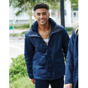 Kurtka Benson III - black/black