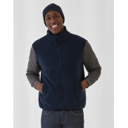 Bezrękawnik z polaru Traveller+ - black